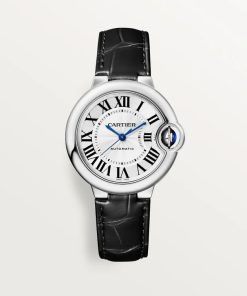 Cartier BALLON BLEU Alligator Strap 33mm