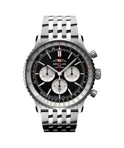 Breitling AB0137211B1A1 Navitimer B01 Black Dial - Νew