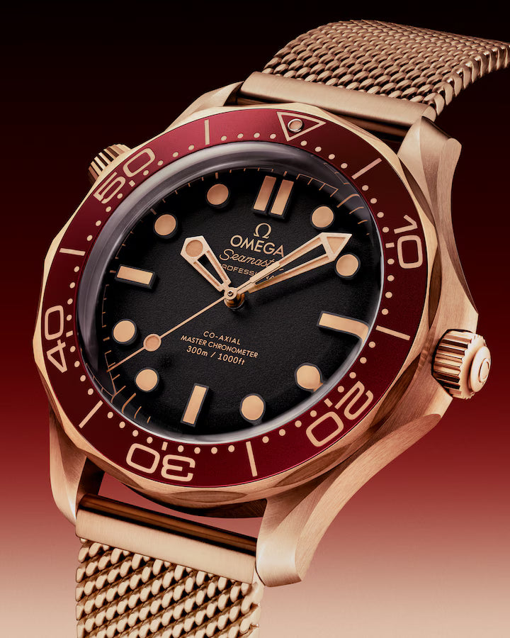 Omega Seamaster Diver 300M 42mm Bronze Gold on Bronze Gold Self Winding Watch 210.90.42.20.01.003 - Image 2