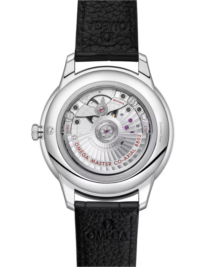 Omega De Ville Prestige 41 mm Silver Dial Stainless Steel Strap 434.13.41.20.02.001 - Image 2