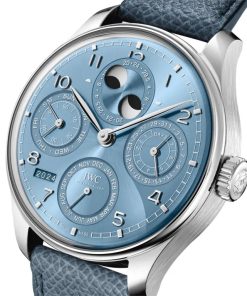 Alternative view of IWC Portugieser Perpetual Calendar 44mm IW503703