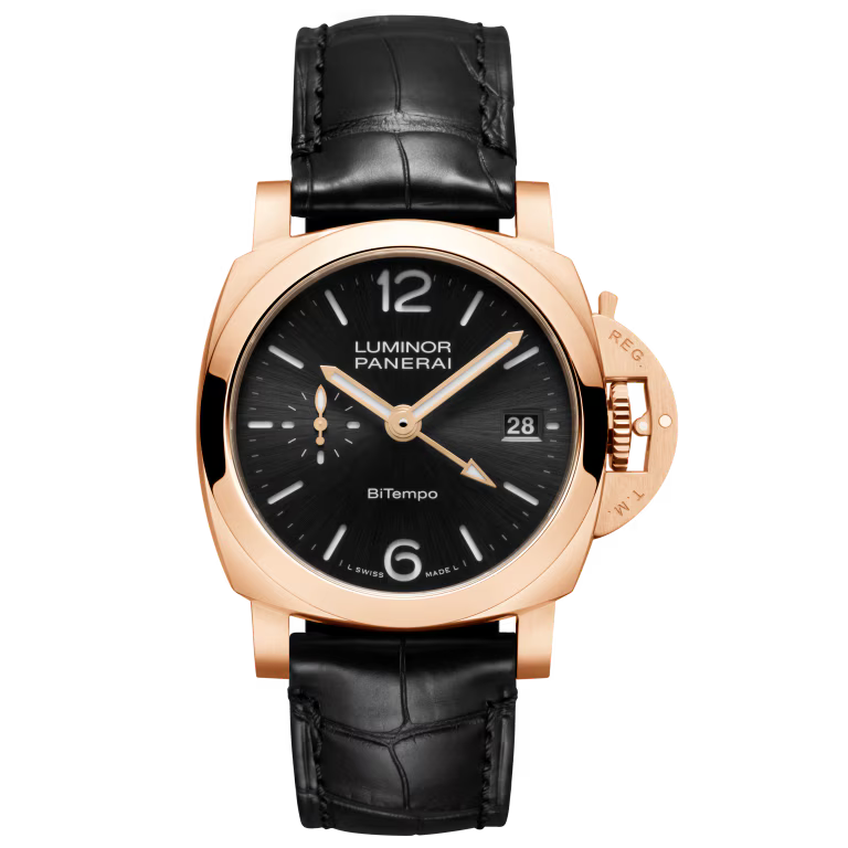 Panerai Luminor Quaranta BiTempo Goldtech�?40mm PAM01641