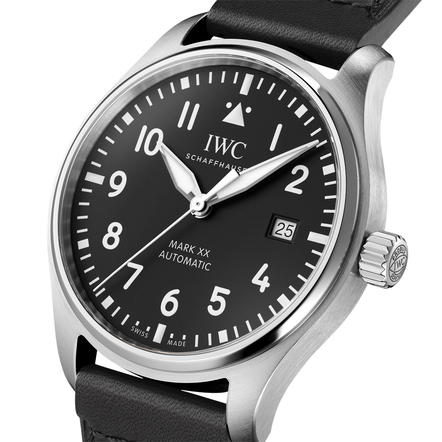 IWC Pilot's Mark XX 40mm Mens Watch IW328201 - Image 2