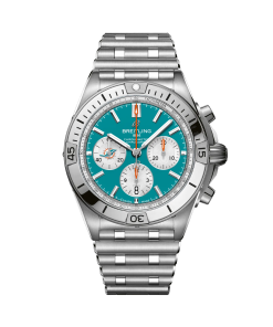 Breitling Chronomat B01 42 NFL Miami Dolphins Edition AB01342B1L2A1