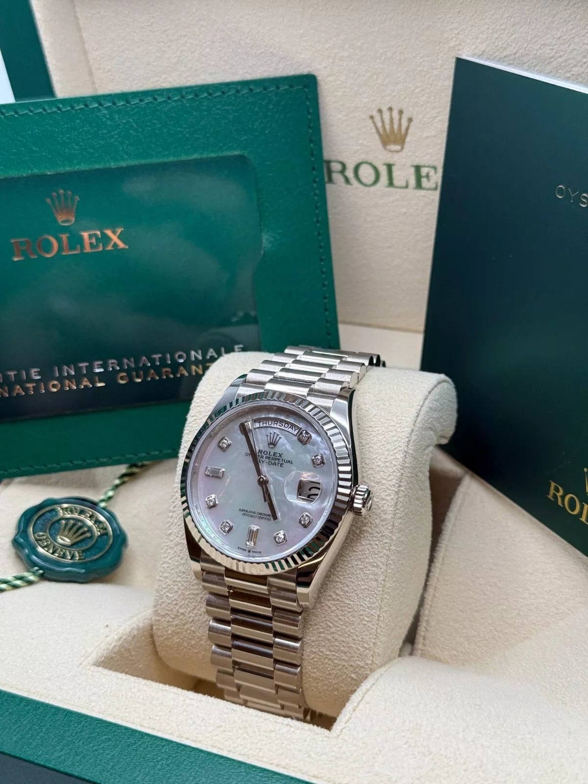 Rolex Day-Date M128239-0007 36mm - Image 7