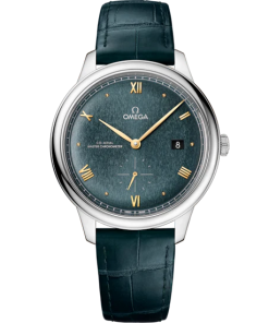 Omega De Ville Prestige 41mm Green Dial Stainless Steel Strap 434.13.41.20.10.001