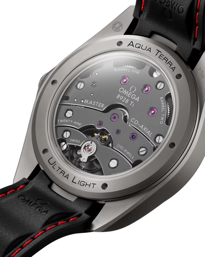 OMEGA Seamaster Aqua Terra 41 mm Grey Dial Titanium Strap 220.92.41.21.06.001 - Image 2