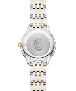 Alternative view of Omega De Ville Prestige, Stainless Steel, 18k Yellow Gold and Diamond-set, 30mm Quartz 434.25.30.60.52.002