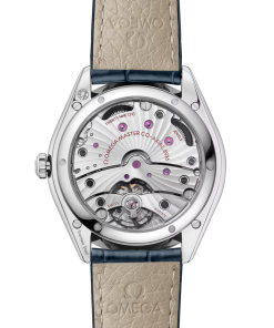 Alternative view of Omega De Ville Trésor 40mm Blue Dial Stainless Steel Strap 435.13.40.21.03.002