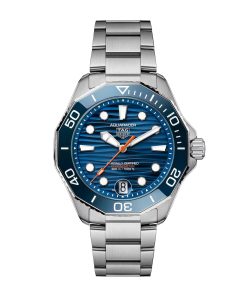 TAG Heuer Aquaracer Professional 300 Date 42mm Mens Watch Blue WBP5111.BA0013