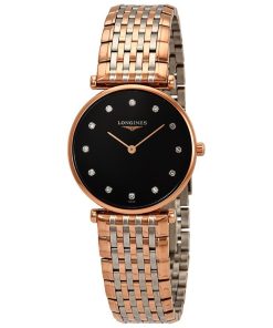 Longines Women's L4.512.1.57.7 La Grande Classique Two-Tone Stainless Steel Watch