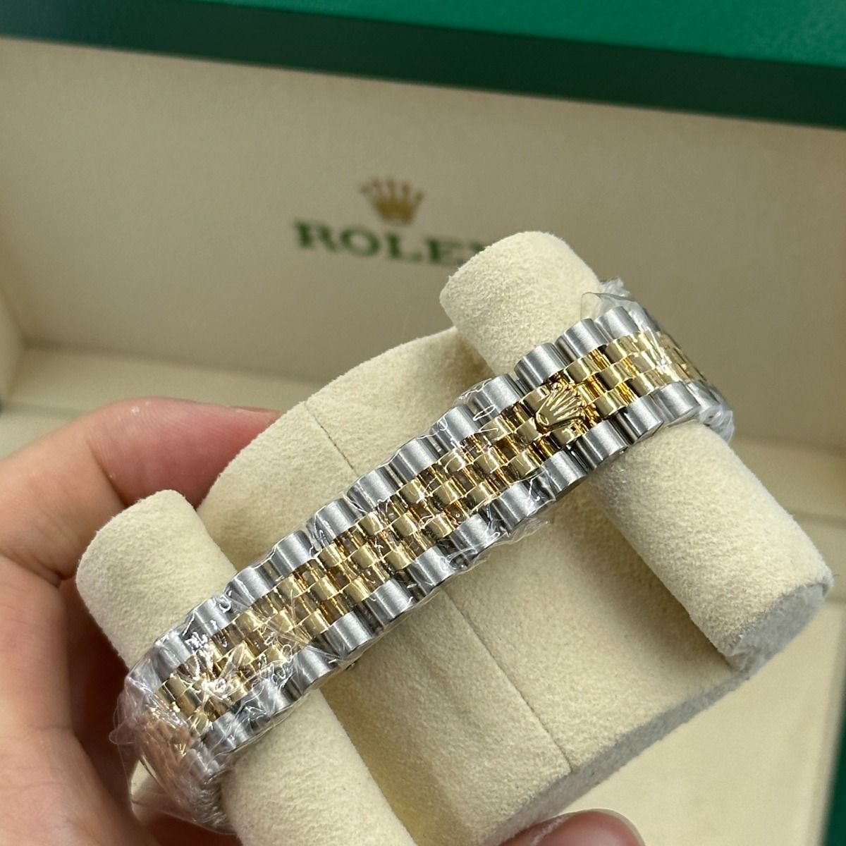 Rolex Datejust m278383RBR-0017/0018 31mm Dark Grey Dial Oyster Bracelet - Image 8