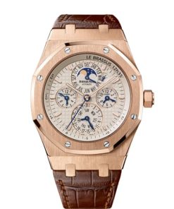 Audemars Piguet Royal Oak Equation Of Time 18K Rose Gold Watch 26603OR.OO.D092CR.01