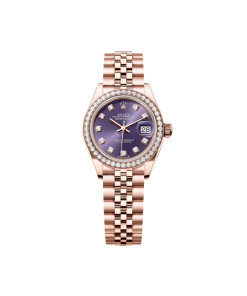 Rolex Lady-Datejust 28mm 279135RBR Aubergine Diamond Dial