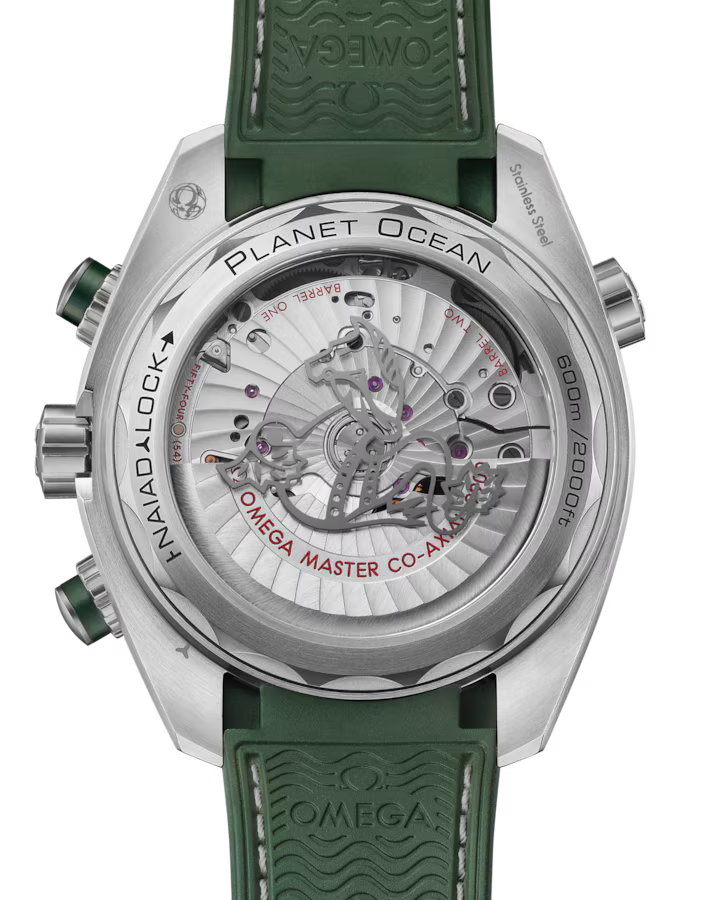 Omega Seamaster Planet Ocean 600M 45.5mm Grey Dial Stainless Steel Strap 215.32.46.51.06.001 - Image 7