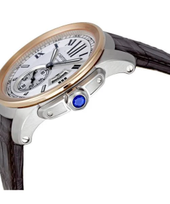 Alternative view of Cartier CALIBRE ROSE GOLD MIX 42mm