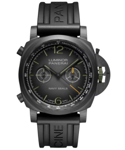 Panerai Luminor Chrono Carbotech�?Navy SEALs 44mm PAM01419