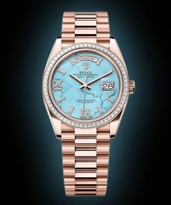 Alternative view of Rolex Day-Date 128395TBR-0018 36mm
