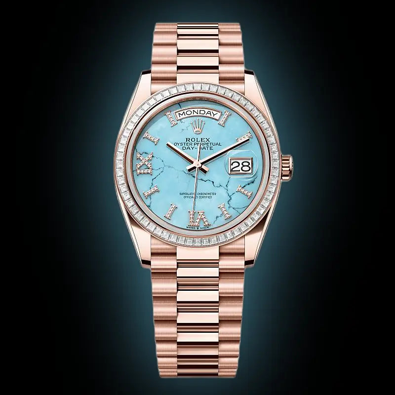 Rolex Day-Date 128395TBR-0018 36mm - Image 2