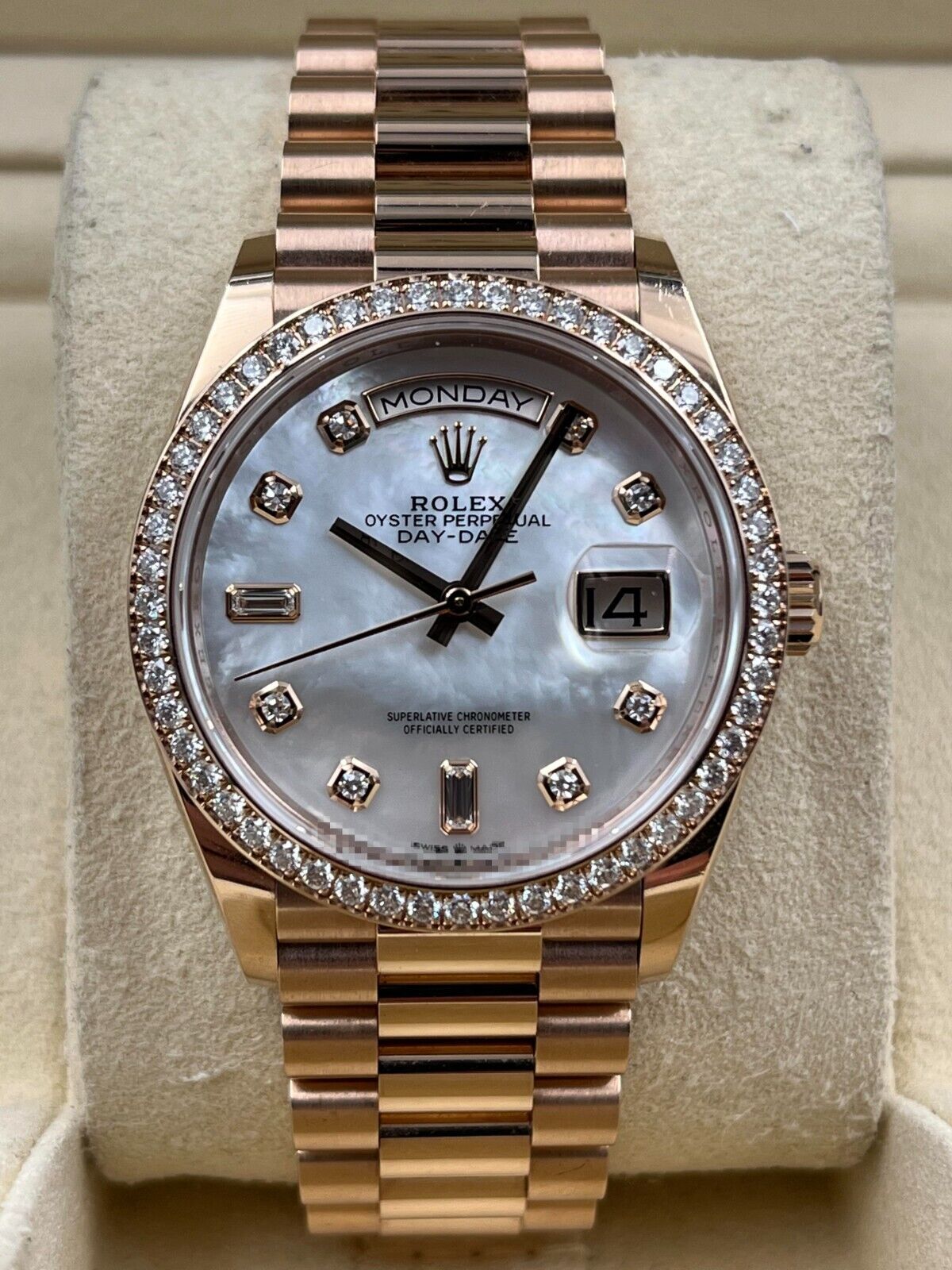 Rolex Day-Date 128345RBR-0028 36mm - Image 2