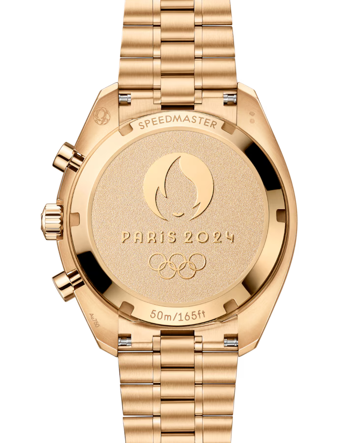 Omega Speedmaster Chronoscope Silver Dial 43mm Moonshine�?18k Rose Gold Bracelet 522.60.43.51.02.001 - Image 2