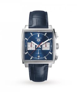 TAG Heuer Monaco Calibre Heuer 02 39mm Mens Watch CBL2111.FC6453
