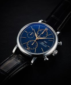 Alternative view of IWC Portofino Chronograph 42mm IW391036