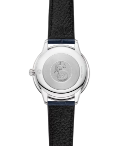 Alternative view of Omega De Ville Prestige 30 mm Blue Dial with Diamonds Stainless Steel Strap 434.13.30.60.53.001