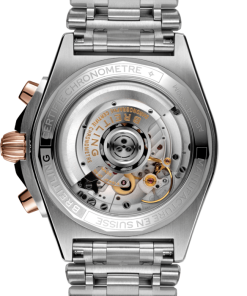 Alternative view of Breitling Watch Chronomat B01 42 Silver Bracelet