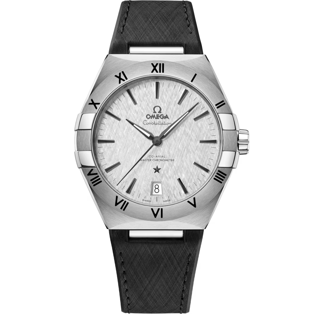 Omega Constellation 41mm Grey Dial Stainless Steel Strap 131.12.41.21.06.001