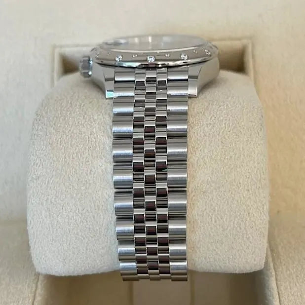 Rolex Datejust m278344-0027/0028 Aubergine Diamond Dial 31mm Oyster - Image 2
