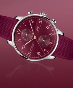 Alternative view of IWC Portugieser Chronograph Year of The Dragon 41mm IW371629