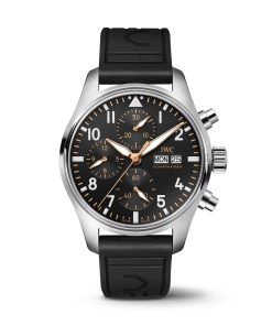 IWC Pilot's Chronograph 41mm APXGP Mens Watch Black IW388116
