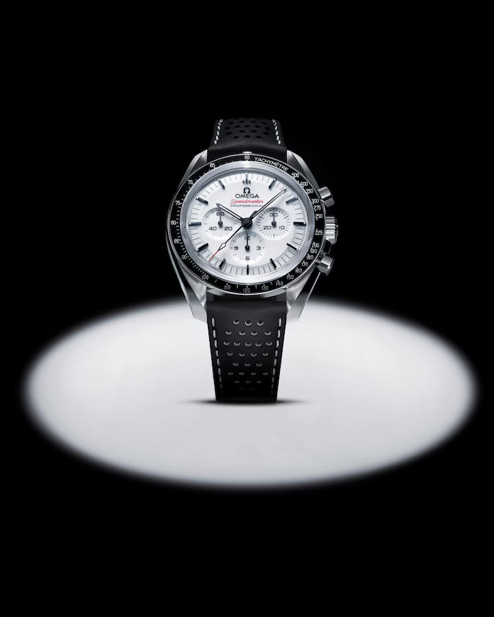 Omega Speedmaster Moonwatch Professional 42 mm White Dial Stainless Steel Strap 310.32.42.50.04.002 - Image 6