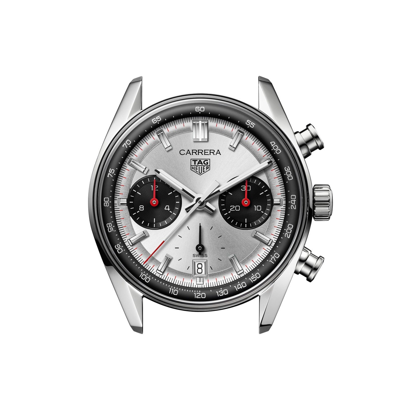 TAG Heuer Carrera Chronograph 39mm Mens Watch Silver CBS2216.BA0048 - Image 5