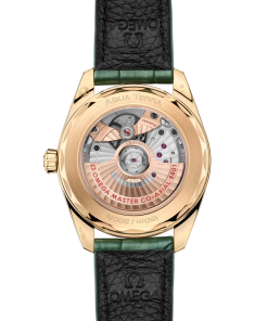 Alternative view of Omega Seamaster Aqua Terra Shades 38 mm Bay green Dial 18k Yellow Gold Strap 220.53.38.20.10.001