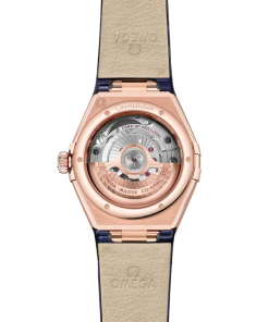 Alternative view of Omega Constellation Ladies' Selection 29mm Sedna�?gold on leather strap 131.58.29.20.53.003