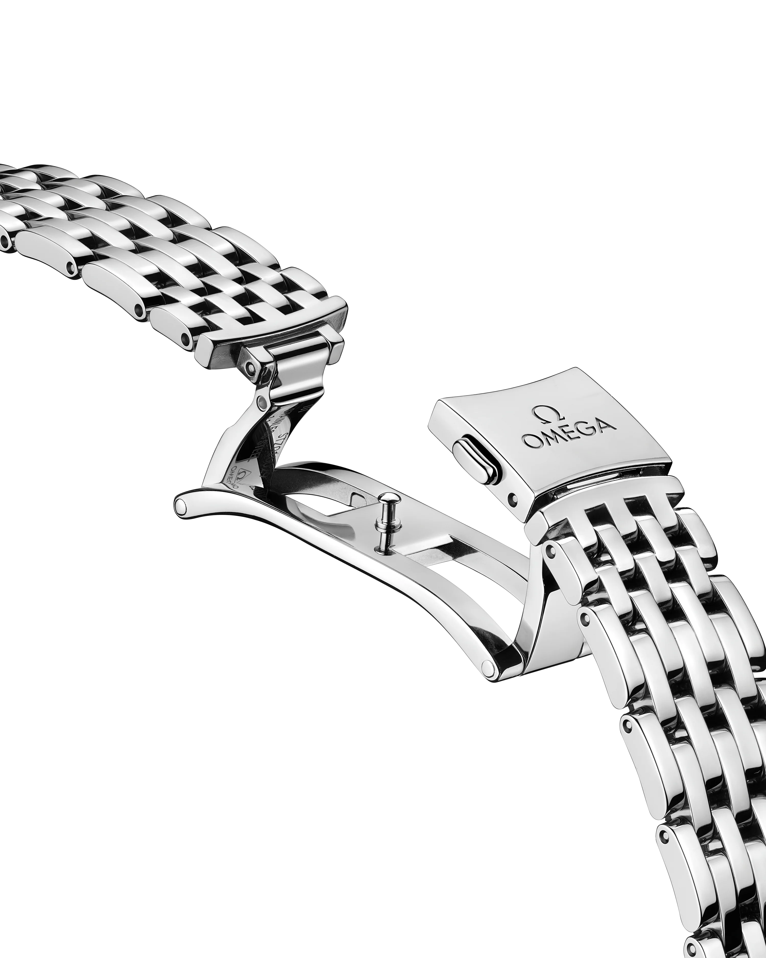 Omega De Ville Prestige, Stainless Steel and Diamond-set, 30mm Quartz 434.15.30.60.52.001 - Image 4