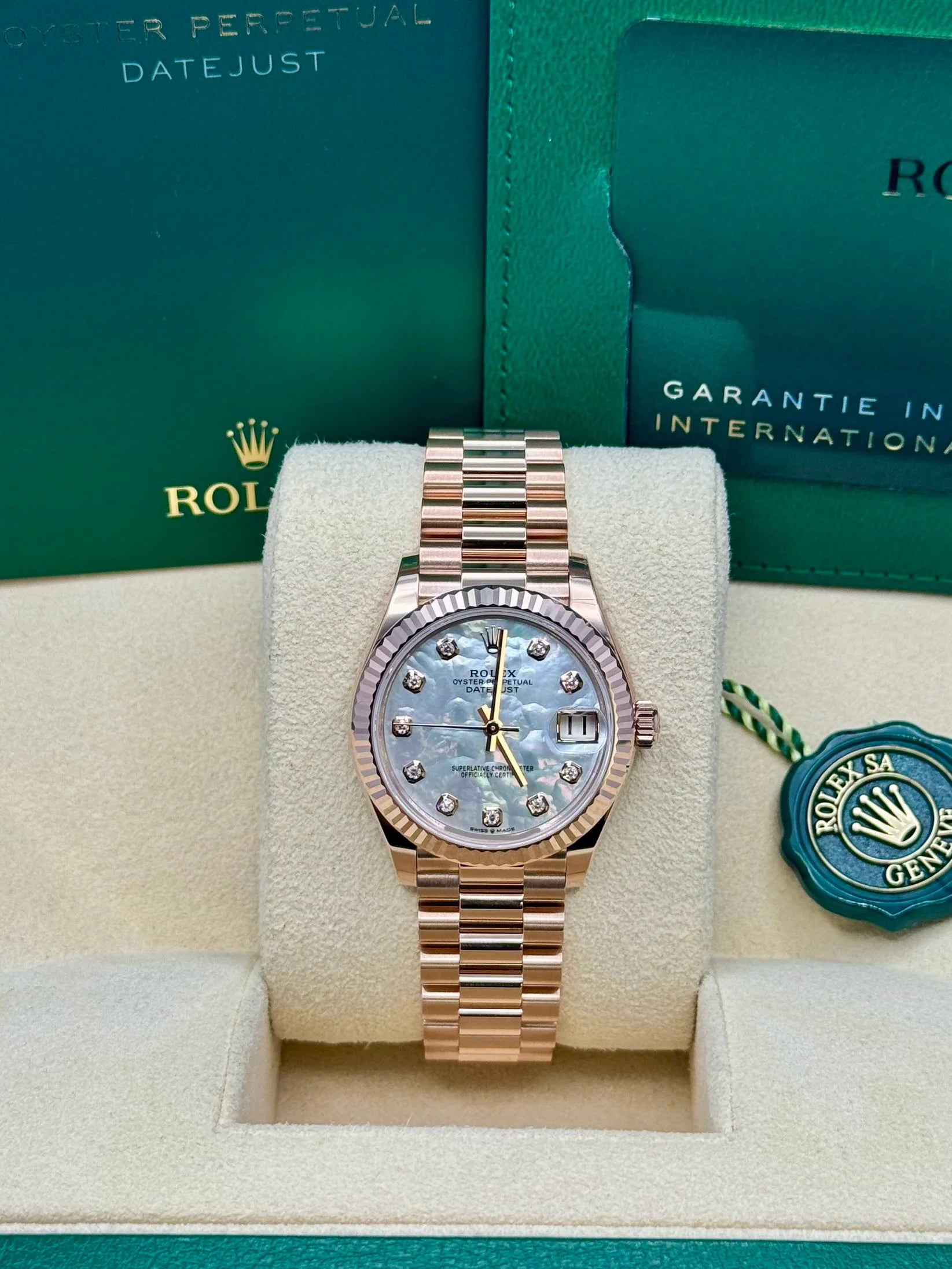Rolex Datejust m278275-0009 Mother-of-Pearl 31mm Dial - Image 8