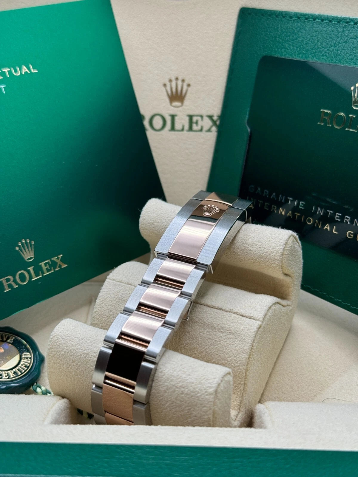 Rolex Datejust 36mm 126281 Chocolate Dial Oyster Bracelet - Image 7