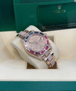 Alternative view of Rolex GMT-Master II 40mm 126755SARU