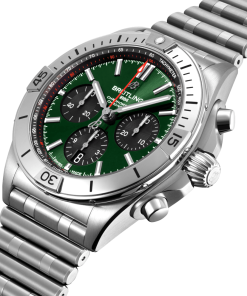 Alternative view of Breitling Chronomat B01 42mm AB0134101L2A1