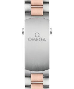 Alternative view of Omega Seamaster Planet Ocean 600M 45.5mm Blue Dial Stainless Steel and Sedna�?18k Rose Gold Bracelet 215.20.46.51.03.001