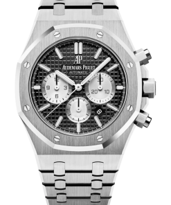Audemars Piguet ROYAL OAK PANDA Black Dial CHRONOGRAPH 41mm
