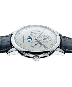Alternative view of Vacheron Constantin Patrimony Perpetual Calendar Ultra-Thin - Collection Excellence Platine Ref. # 43175/000P-B190
