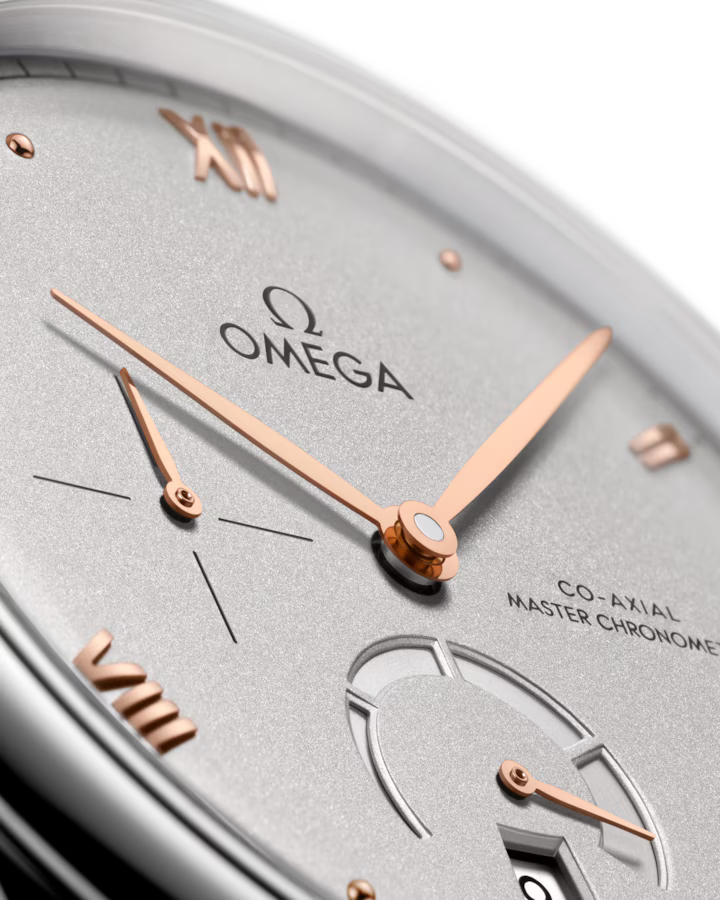Omega De Ville Prestige 41 mm Grey Dial Stainless Steel Bracelet 434.10.41.21.06.001 - Image 3