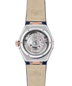 Alternative view of Omega Constellation Ladies' Selection 29mm steel �?Sedna�?gold on leather strap 131.28.29.20.99.003