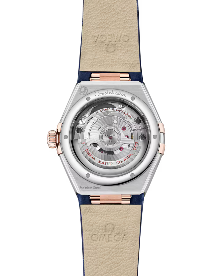 Omega Constellation Ladies' Selection 29mm steel �?Sedna�?gold on leather strap 131.28.29.20.99.003 - Image 2