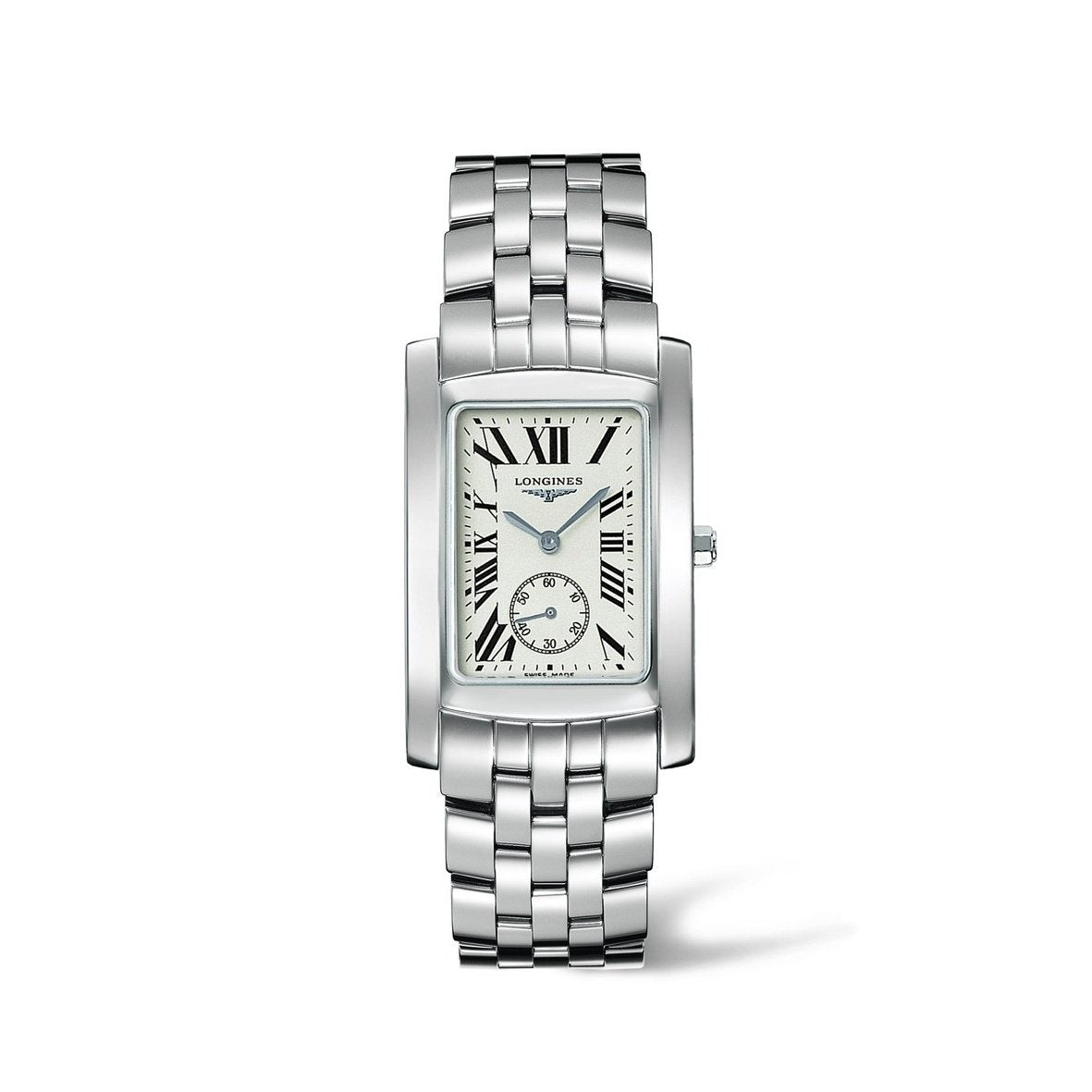 Longines Men's L5.655.4.71.6 DolceVita Stainless Steel Watch