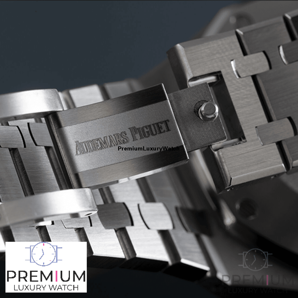 Audemars piguet Royal Oak Selfwinding 41MM Chronograph Silver Watch - Image 6